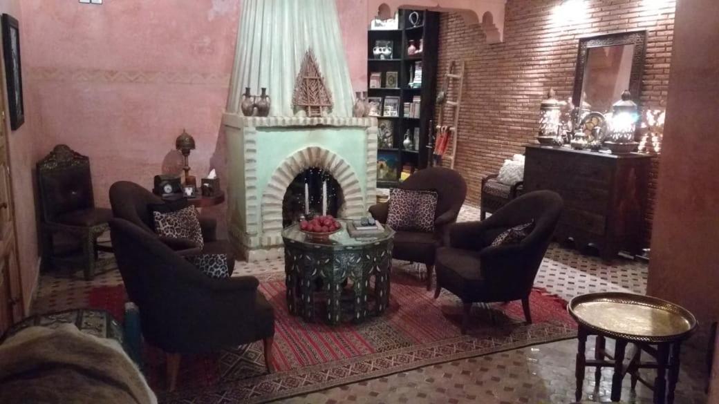 Riad Amirat Al Jamal Marrakesh Eksteriør bilde